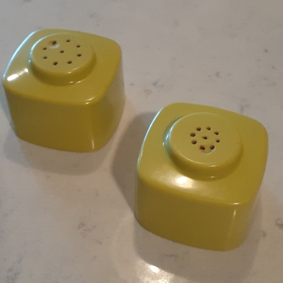 Brookpark Midcentury Salt and Pepper Shakers retro - Picture 1 of 9